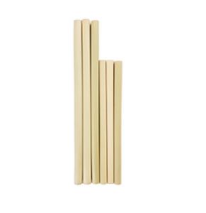 Bamboo Straws 15cm